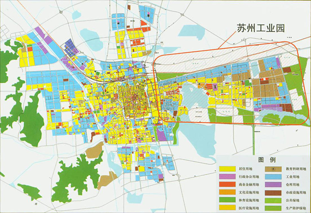 苏州工业园区_工业园区人口密度